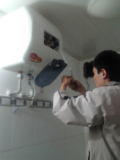 Water heater repair
