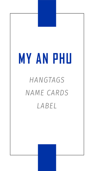 Hangtag printing