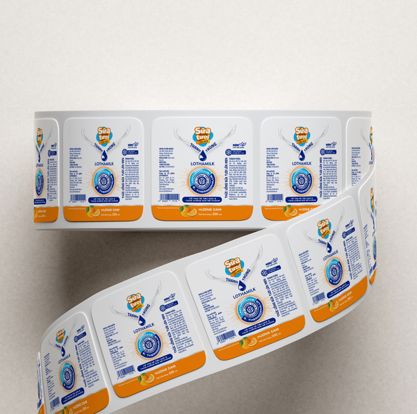 Decal roll printing
