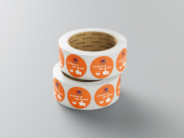 Decal roll printing
