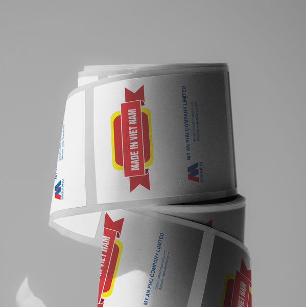 Decal roll printing
