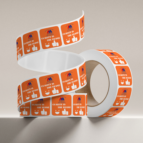 Decal roll printing