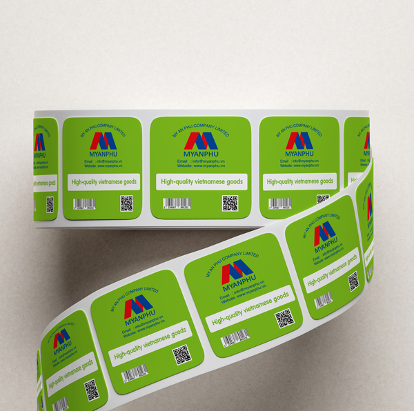 Decal roll printing