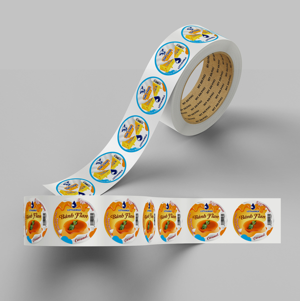 Decal roll printing