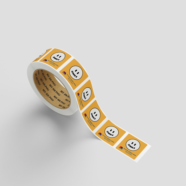 Decal roll printing