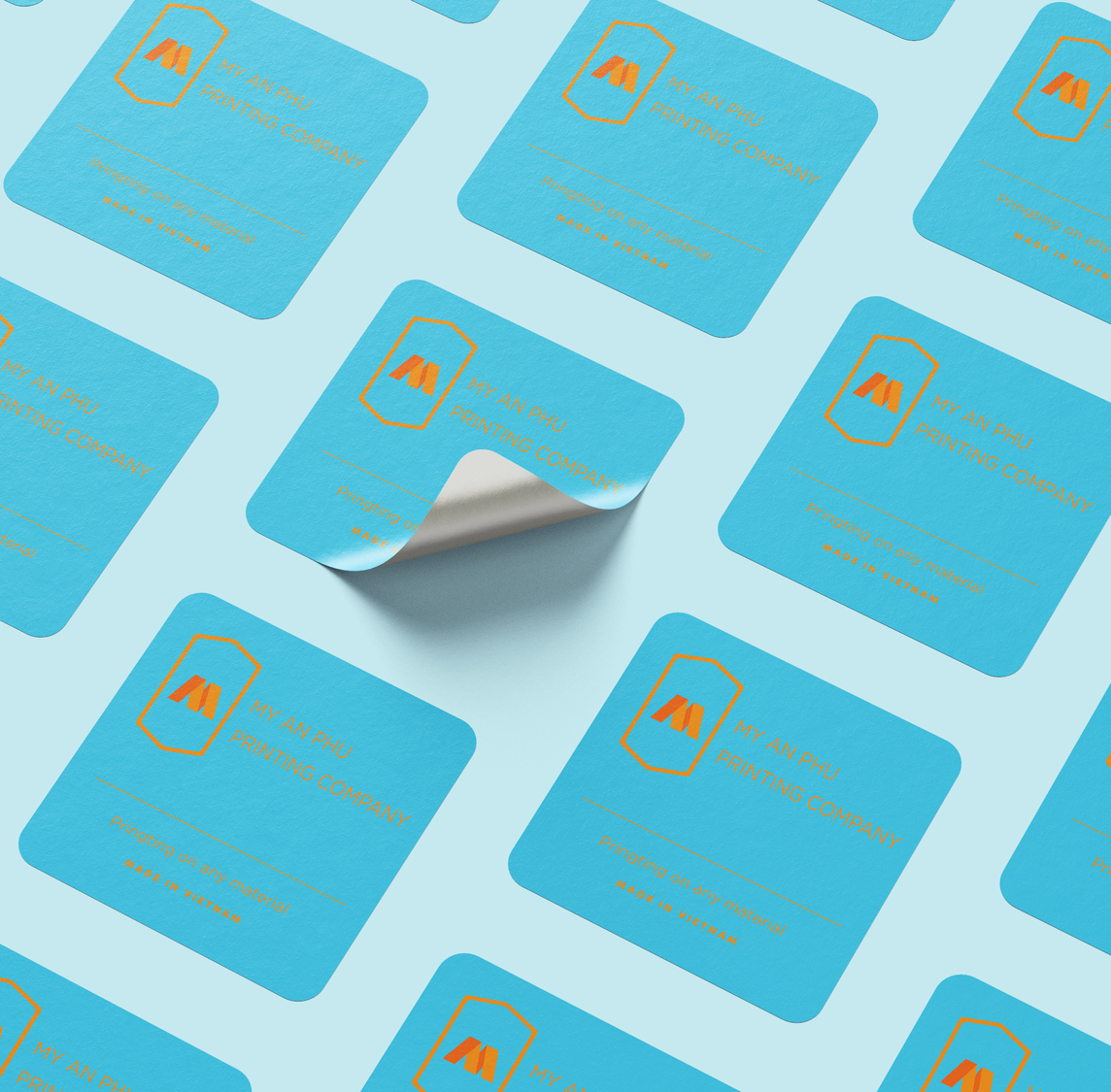 Decal sheet printing