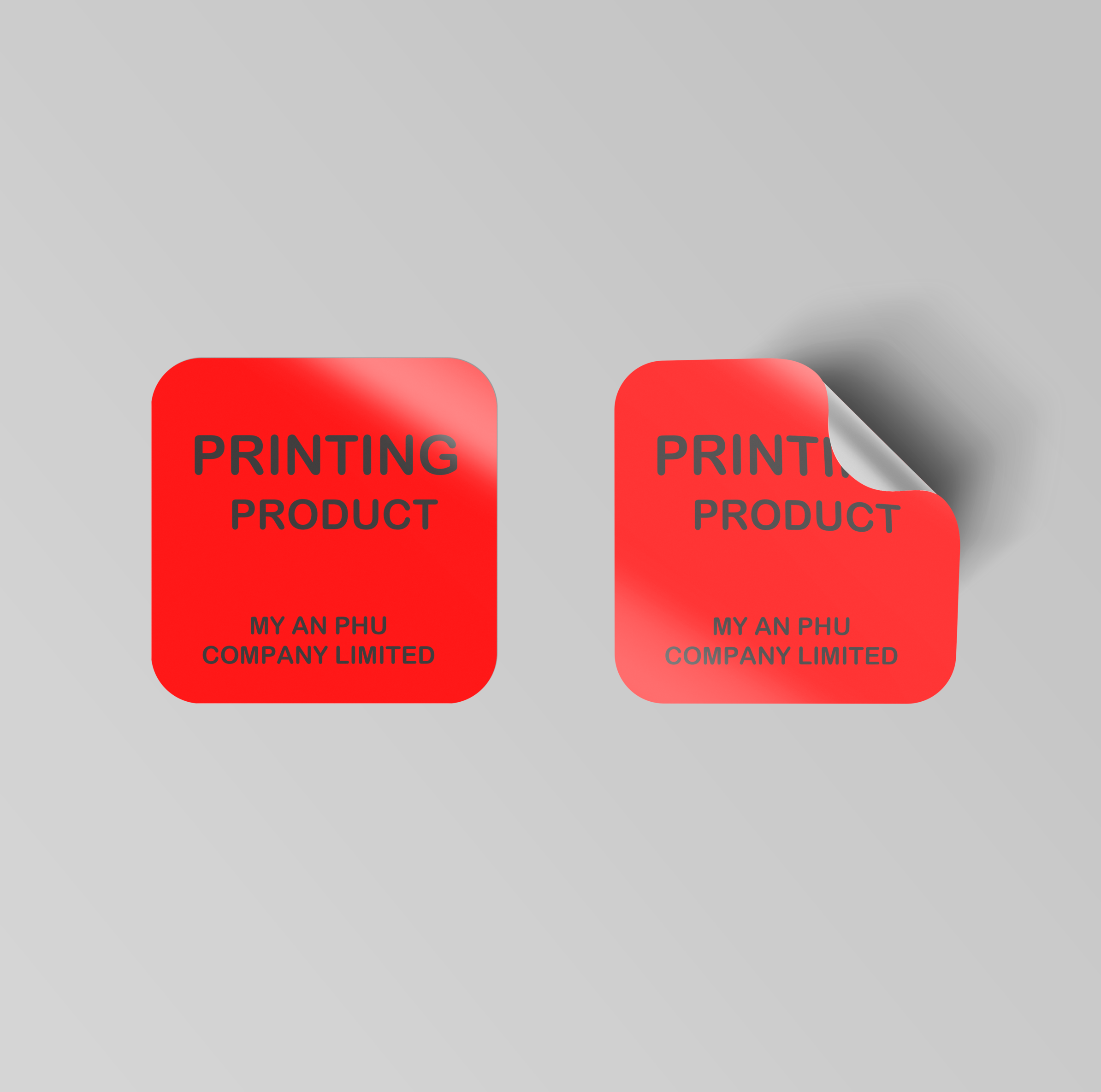 Decal sheet printing