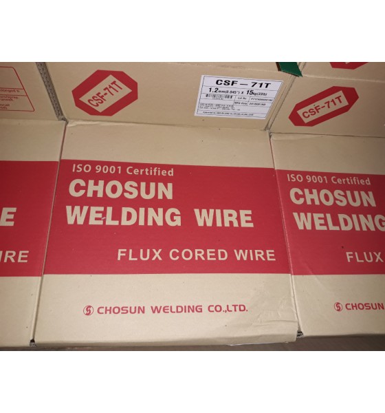 Flux Cored Wire