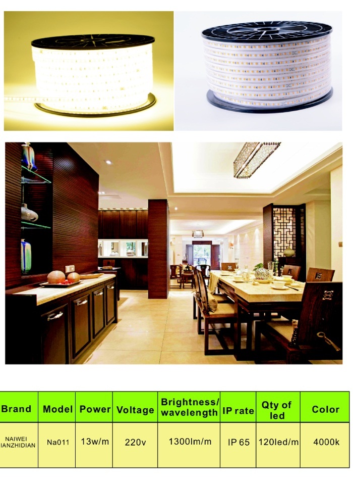 LED rope light