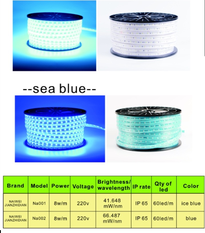 LED rope light