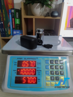 Waterproof Price scale