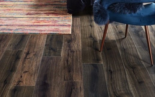 Vinyl wood floor