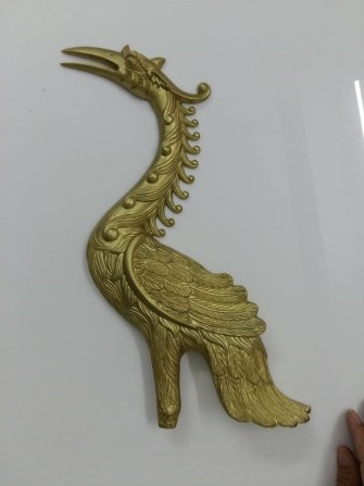 Handicraft bronze mold