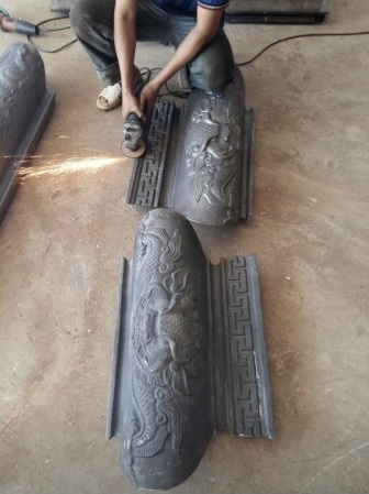 Handicraft bronze mold