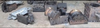 Handicraft bronze mold