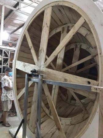 Wooden mold