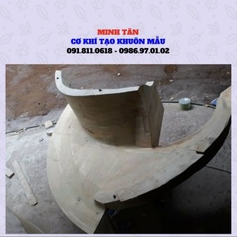 Wooden mold
