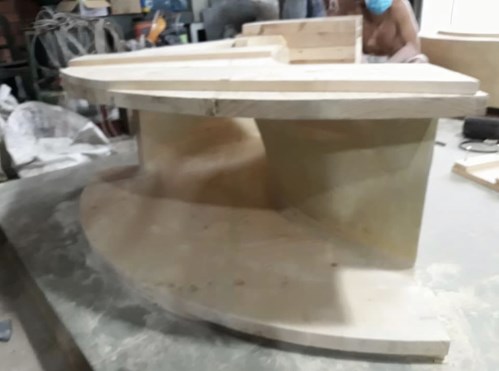 Wooden mold