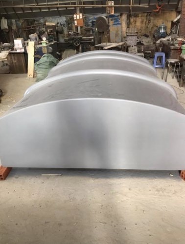 Wooden mold