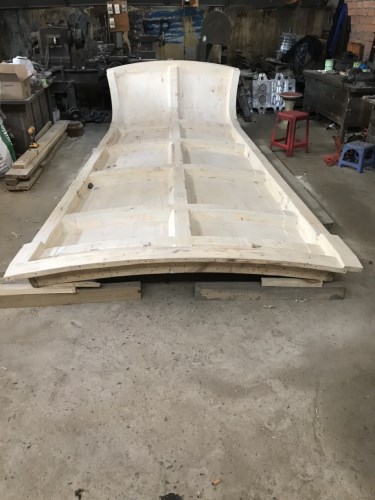 Wooden mold
