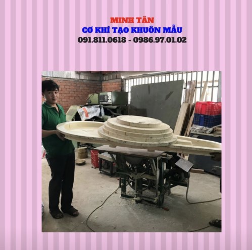 Wooden mold