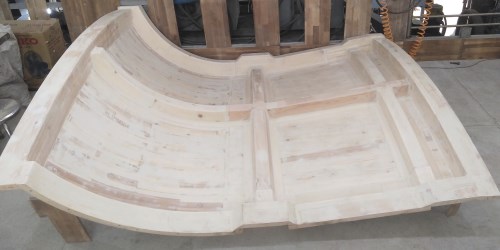 Wooden mold