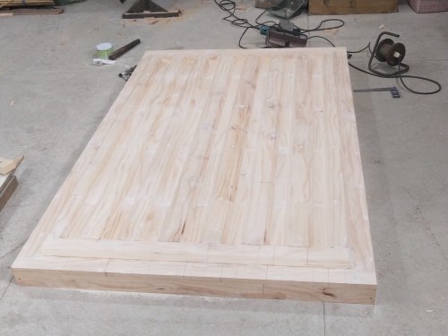 Wooden mold