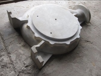 Water pump housing