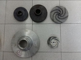 Water pump housing