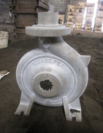 Water pump housing