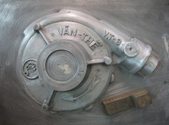 Water pump housing