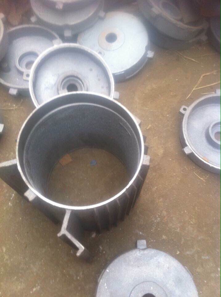 Motor cover mold