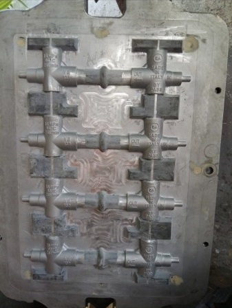 Faucet mold