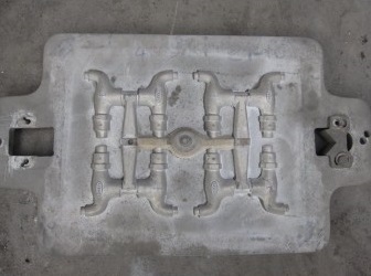 Faucet mold