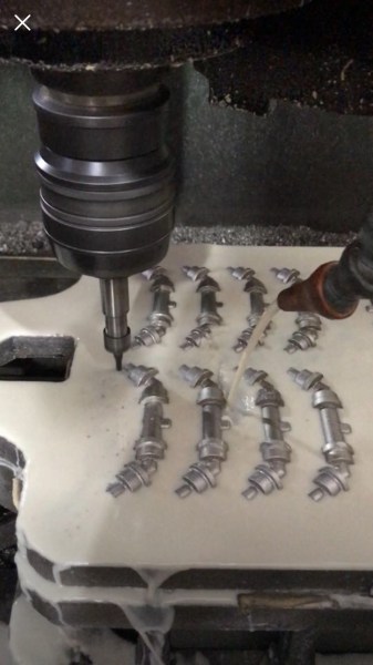 Faucet mold