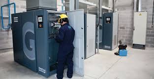 Air compressor maintenance