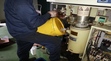 Air compressor maintenance