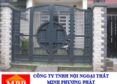 Iron door