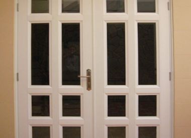 Iron door