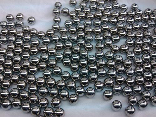 Stainless steel ball