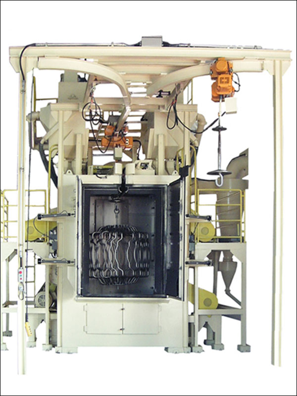 Ball blasting machine