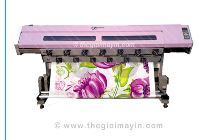 Fabric printing machine