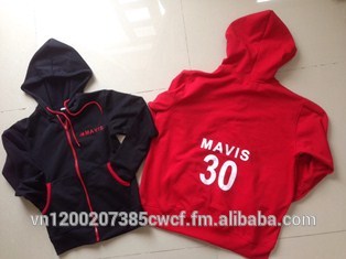 Hoodies, jackets