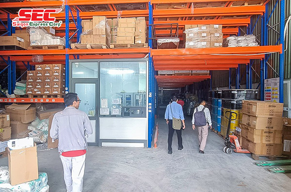 SEC Warehouse Images