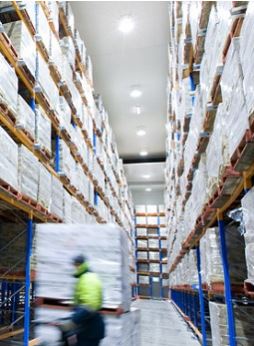 Cold warehouse for rent