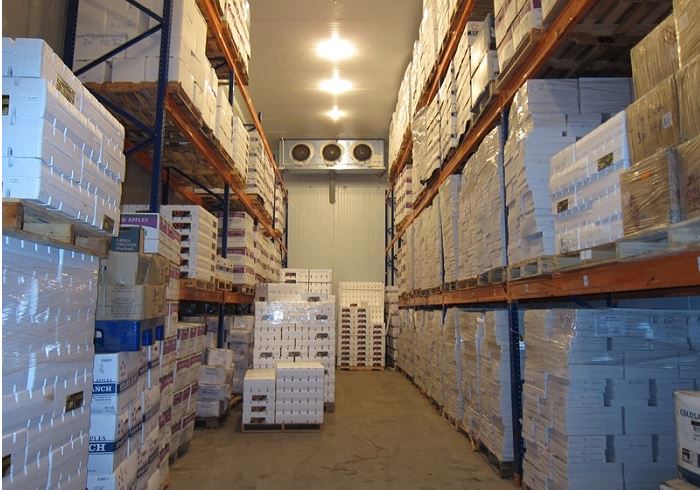 Cold warehouse for rent