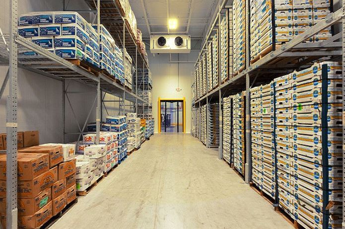 Cold warehouse for rent