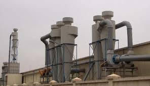 Dust treatment system