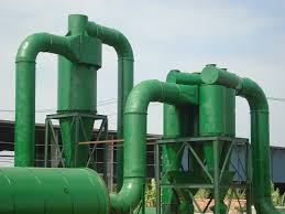 Dust treatment system
