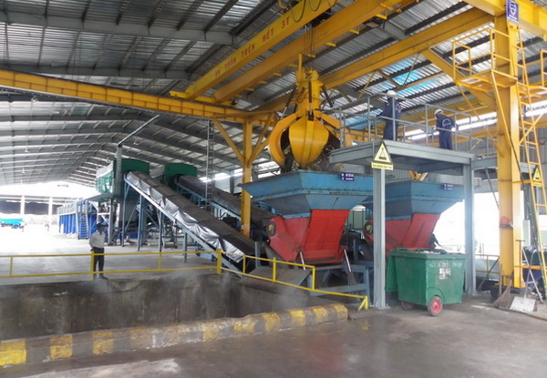 Waste treatment system